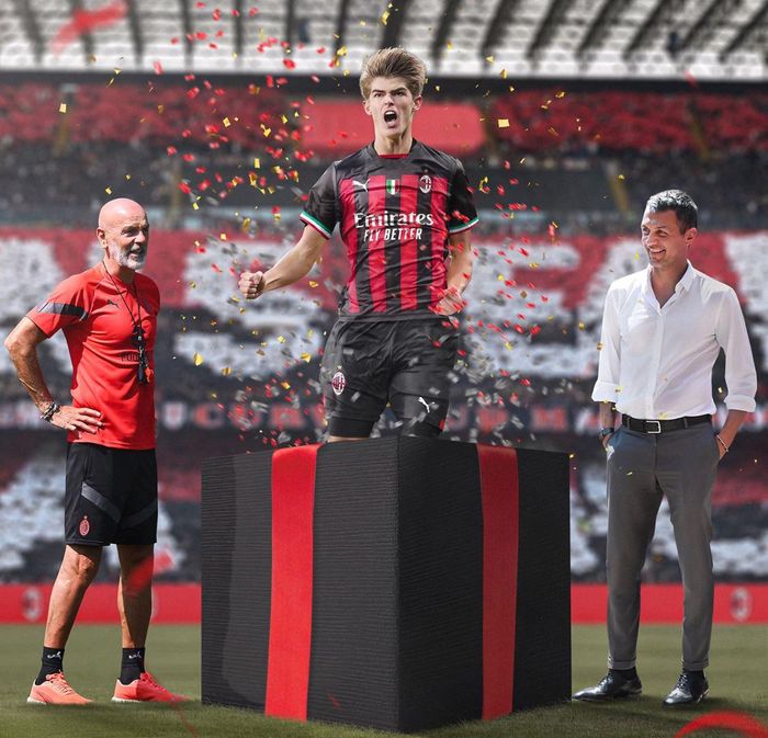 De Ketelaere được xem là thương vụ xuất sắc của Milan