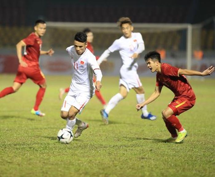 Trần Văn Đạt từng khoác áo ĐT U23 Việt Nam. Ảnh: Phan Tùng/BĐ