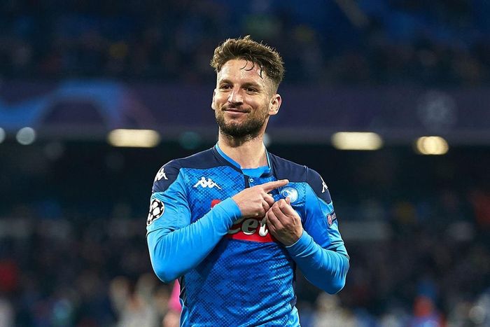 Dries Mertens có thể gia nhập Juventus sau khi hết hợp đồng với Napoli