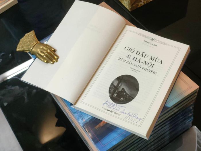 Chữ ký của Đào Hải Phong