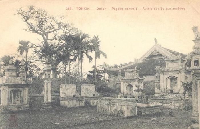 Ngôi chùa làng