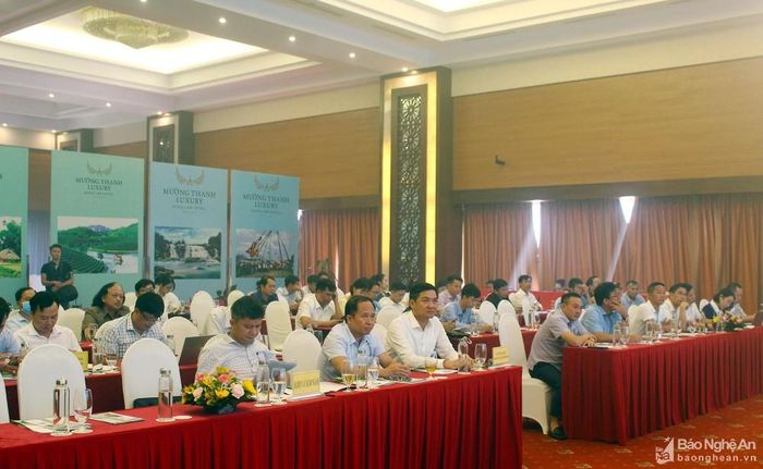 Các đại biểu tham gia hội thảo. Ảnh: Phú Hương