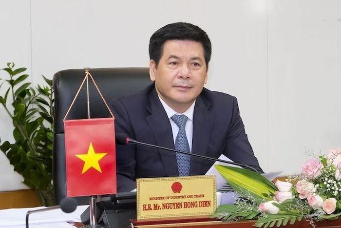 Bộ trưởng Bộ Công thương Nguyễn Hồng Diên