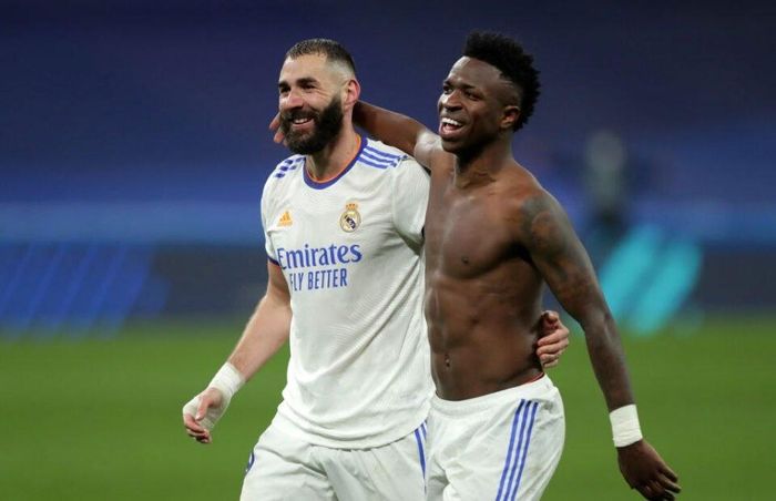 Vinicius vừa có mùa giải ấn tượng nhất từ khi gia nhập Real. Chân sút sinh năm 2000 ghi 22 bàn và cùng "Los Blancos" vô địch La Liga và Champions League.