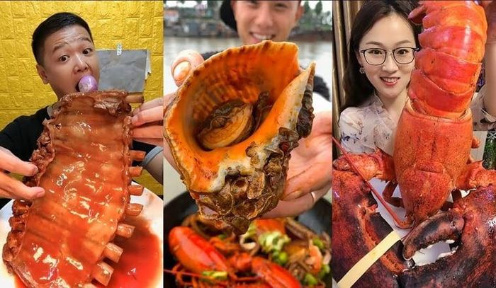  Trào lưu ăn uống kỳ dị bị cho là lãng phí, vô nghĩa. 