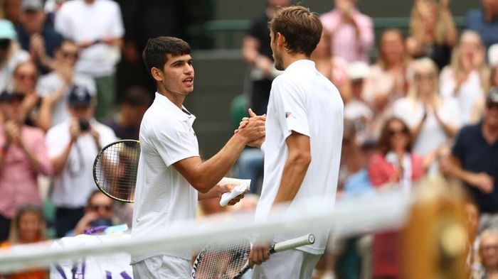 Ảnh: Medvedev hay Alcaraz có thể đăng quang ở US Open năm nay?