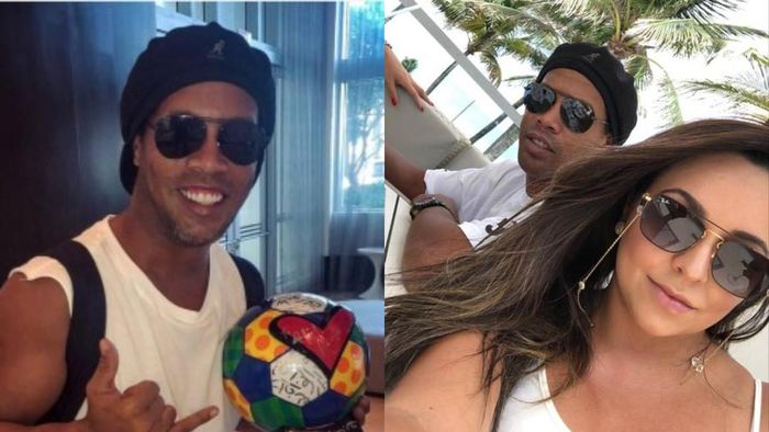 Priscilla kiện Ronaldinho đòi tiền chu cấp