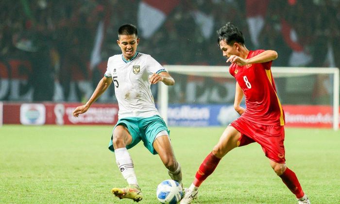 Chốt lịch thi đấu vòng loại Cúp bóng đá U20 châu Á 2023. ảnh VFF