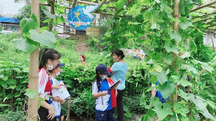Không gian công cộng đa chức năng phường Chương Dương (quận Hoàn Kiếm) - một không gian sáng tạo thu hút học sinh đến học tập, trải nghiệm