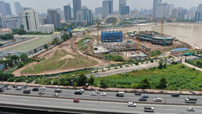 Sau 9 tháng khởi công, vượt qua khó khăn, những hạng mục quan trọng của dự án đã thành hình.