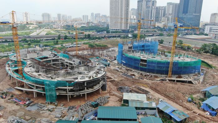 Dự án Cung thiếu nhi mới của Hà Nội có tổng mức đầu tư hơn 1.300 tỉ đồng, với diện tích gần 40.000m2.