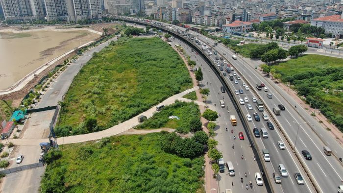 Dự án Cung Thiếu nhi mới nhìn thẳng ra bến xe Mỹ Đình và Vành đai 3.