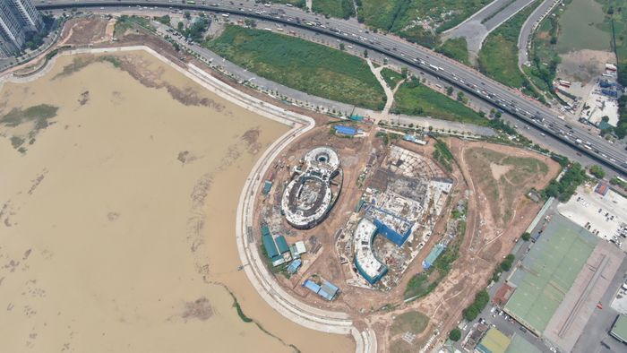 Khi đi vào hoạt động, công trình sẽ sử dụng nhiều thiết bị tự động thông minh, mang lại cảm giác an toàn, thoải mái, tiện nghi cho hoạt động học tập và vui chơi giải trí.