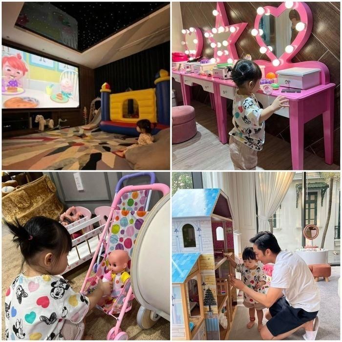 Mọi thứ đều được đầu tư kỹ lưỡng để Suchin và Subeo thỏa sức vui đùa.
