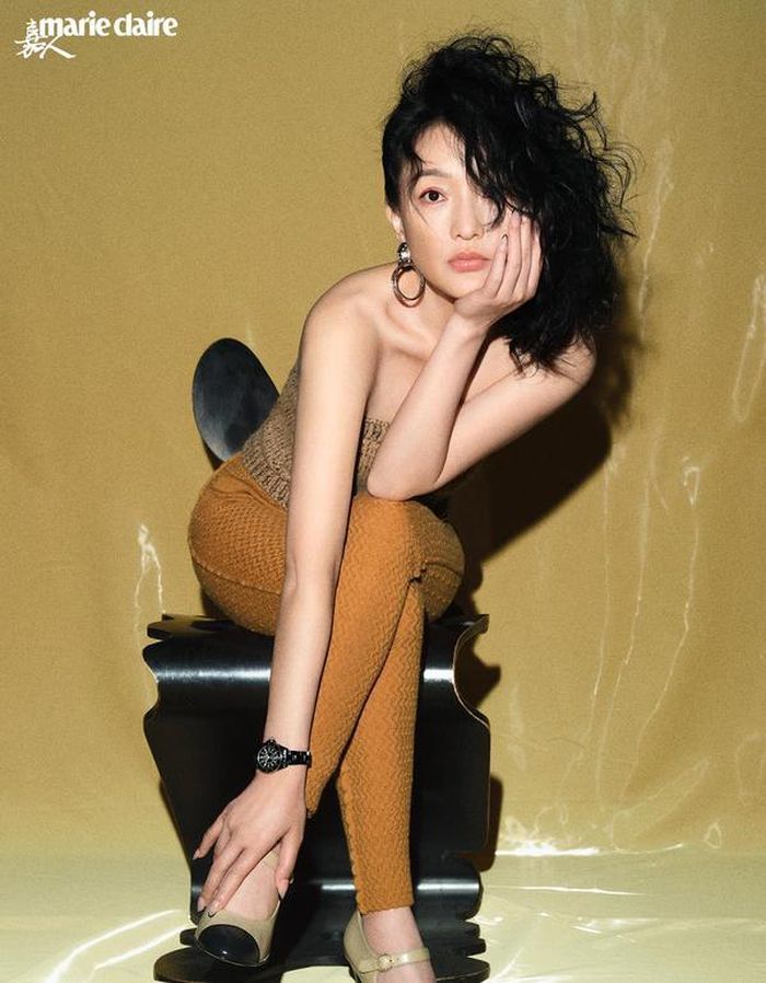 Không hổ danh là “Nữ hoàng ảnh lịch” một thời. (Ảnh: Marie Claire).