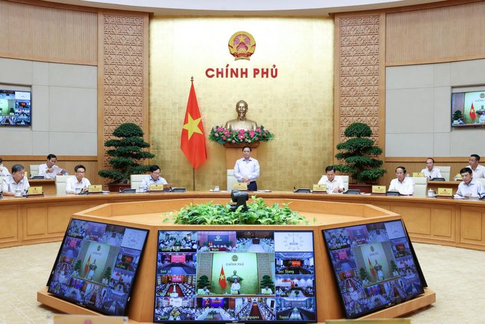 Phiên họp Chính phủ thường kỳ tháng 7