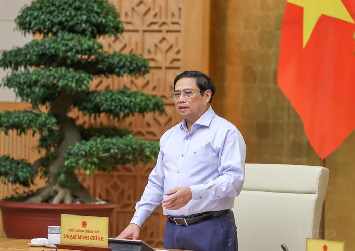 Thủ tướng Phạm Minh Chính. Ảnh: Nhật Bắc
