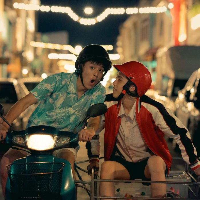 Bộ phim đam mỹ I Told Sunset About You thu hút lượng lớn khán giả theo dõi trên khắp châu Á. Ảnh: Nadao Bangkok.