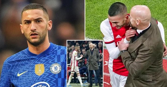 MU muốn chiêu mộ cầu thủ chạy cánh của Chelsea là Hakim Ziyech