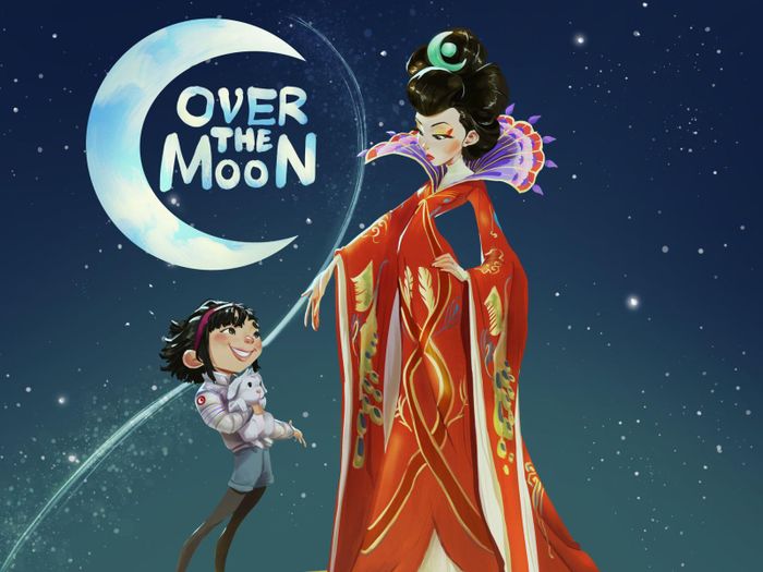 Poster “Over The Moon” – phim hoạt hình được đề cử giải Oscar do Janet Yang sản xuất