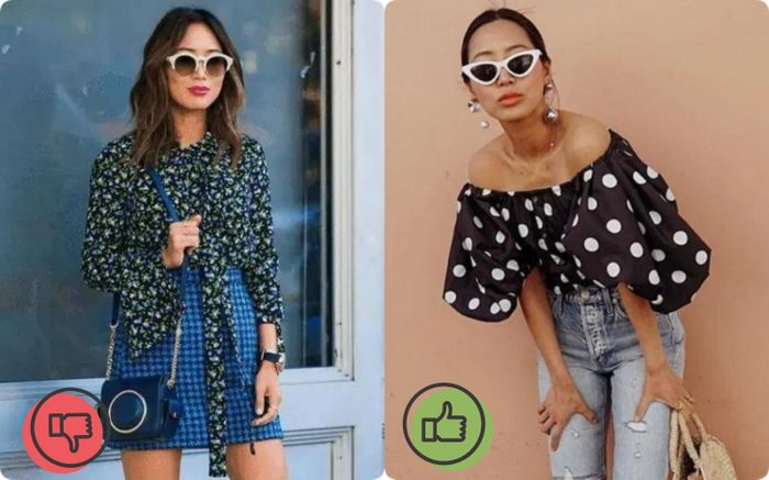Nàng da ngăm đen mà càng "kín bưng" thì càng tạo cảm giác nặng nề bí bách trong khi chỉ cần chọn những thiết kế áo có thêm những khoảng hở nhẹ nhàng lại khiến tổng thể cân đối, thu hút và sexy hơn bội phần