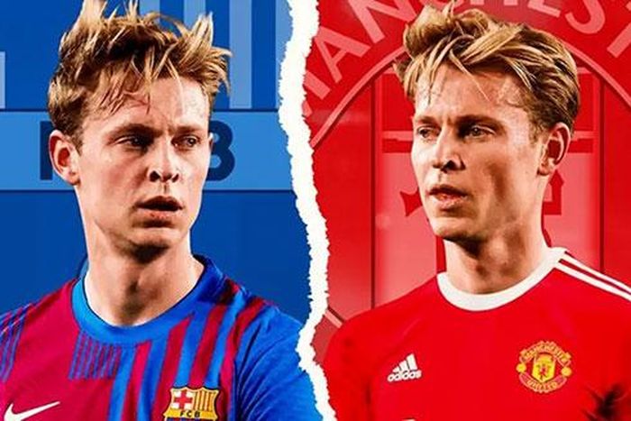 Frenkie de Jong vẫn là mục tiêu hàng đầu của Erik ten Hag trong kỳ chuyển nhượng Hè 2022.