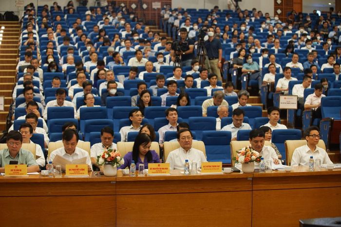 Quang cảnh Hội nghị