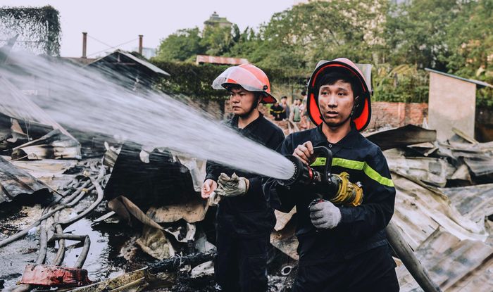 Sự hy sinh thầm lặng của họ luôn tỏa sáng, góp phần bảo vệ an toàn tài sản của Nhà nước, tính mạng và tài sản của nhân dân