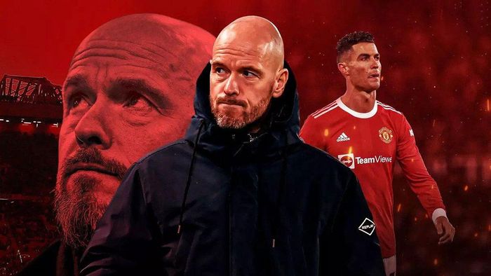 HLV Erik ten Hag "thiết quân luật" ở MU nhưng khó có thể giữ chân Ronaldo ở lại