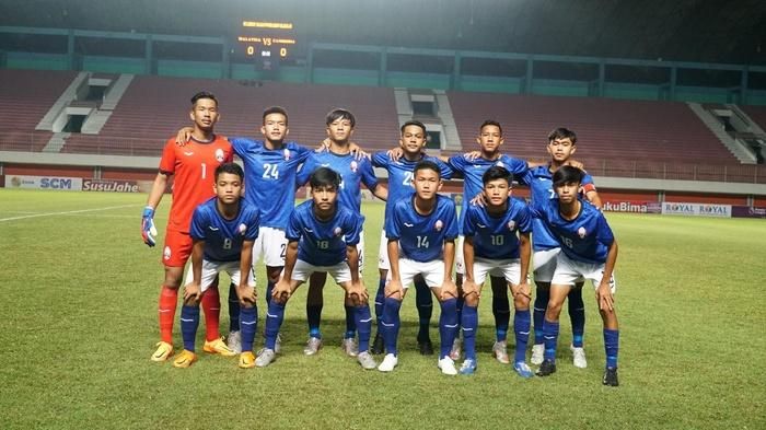 Campuchia thắng Úc 4-2 là cơn địa chấn của giải U16 Đông Nam Á 2022.