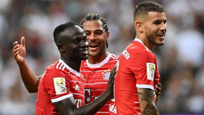 Có lợi thế quá lớn trong hiệp một giúp Bayern chơi thoải mái trong 45 phút còn lại. Frankfurt gỡ được một bàn do công của Kolo Muani ở phút 64. Tuy nhiên, Musiala có bàn thắng ấn định tỷ số 6-1 cho Bayern ở phút 61. 