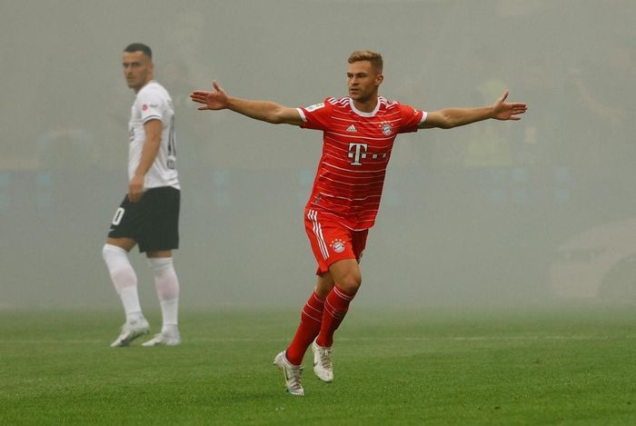  Bayern dẫn trước Frankfurt đến 5-0 trong 45 phút đầu tiên của hiệp một. Ngoài Mane và Musiala, những người ghi bàn còn lại của "Hùm xám" là Joshua Kimmich, Benjamin Pavard và Serge Gnabry. 