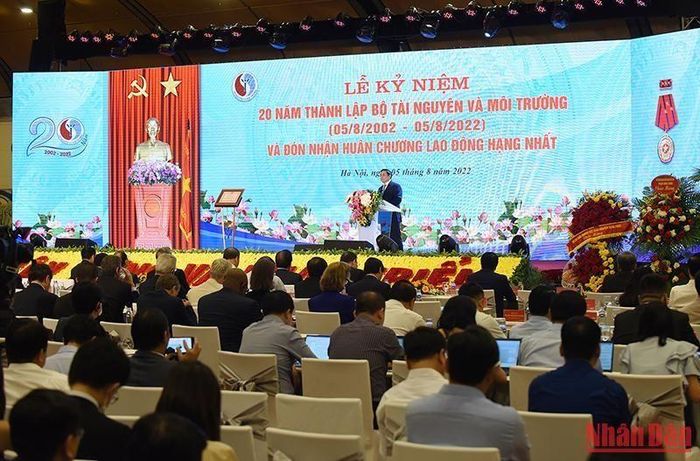 Quang cảnh buổi lễ kỷ niệm.