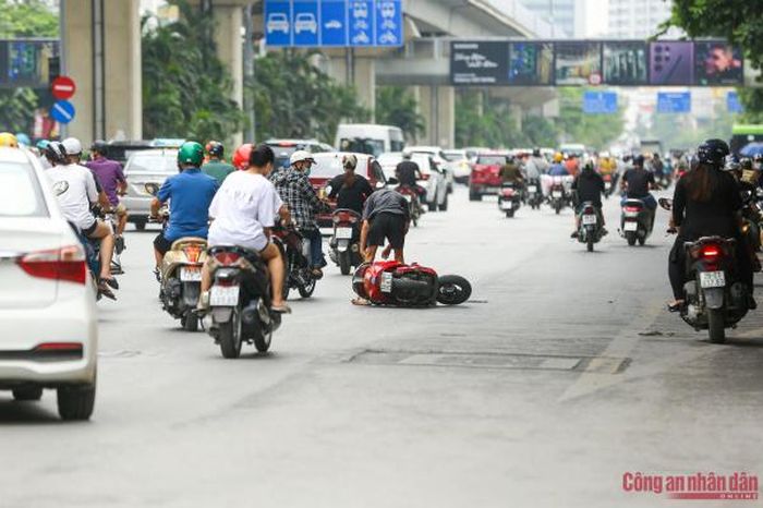Trong khoảng thời gian 30 phút ghi nhận, đã có 3 vụ tai nạn xảy ra.