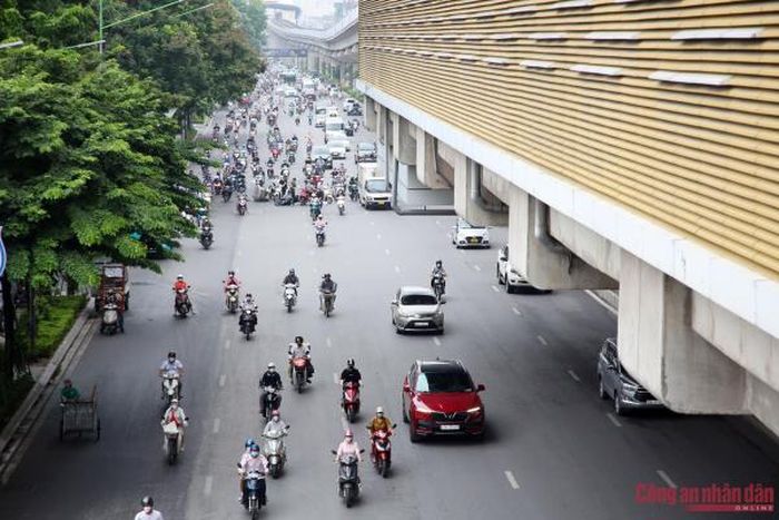 Mặc dù không gây thương tích nặng nhưng những vụ va chạm tạo ra tình huống nguy hiểm trên đường.