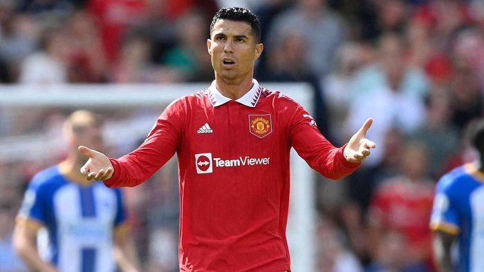 Ronaldo chưa để lại dấu ấn