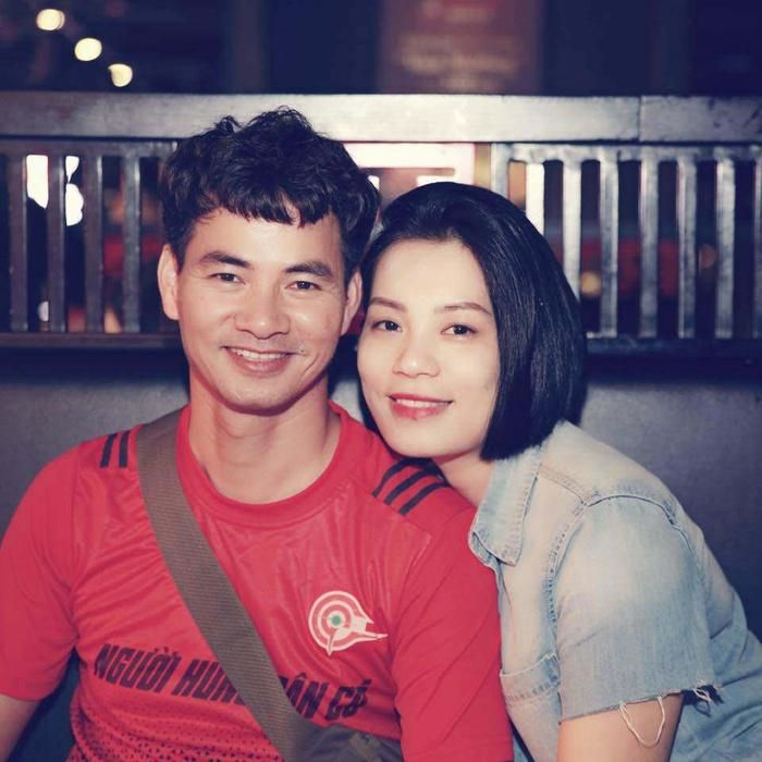 Vợ chồng NSƯT Xuân Bắc thời trẻ.