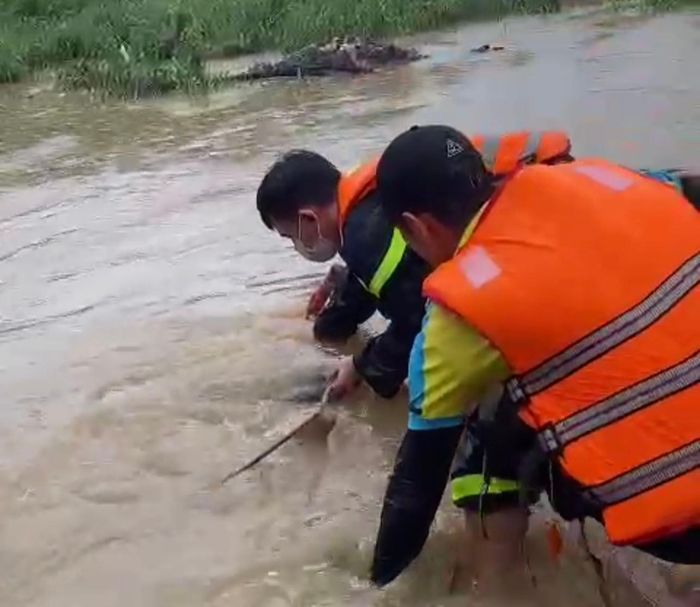 Thi thể nạn nhân đã được tìm thấy tại dòng nước chảy xiết.