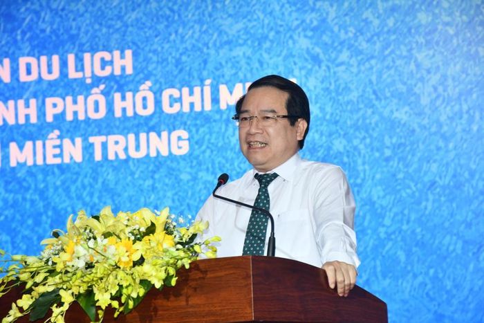 Phó Tổng cục trưởng Tổng cục Du lịch Hà Văn Siêu.