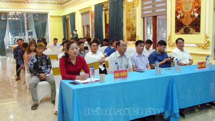 Đại biểu dự Khai mạc bồi dưỡng.