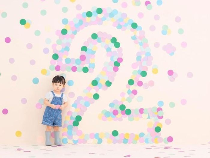 Vẻ ngoài "cưng xỉu" của Suchin trong bộ ảnh kỷ niệm sinh nhật 2 tuổi.