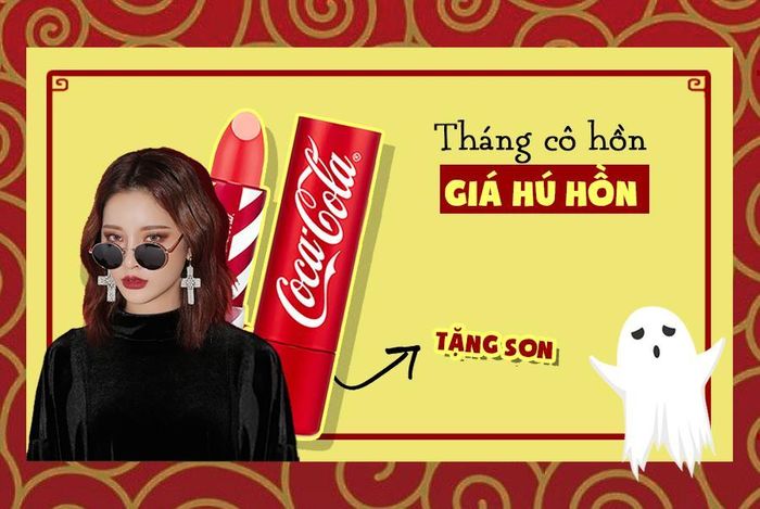 Tuyệt chiêu bán hàng trong tháng cô hồn đã được nhiều áp dụng với các cách khác nhau khiến cư dân mạng thích thú. Ảnh: Tổng hợp