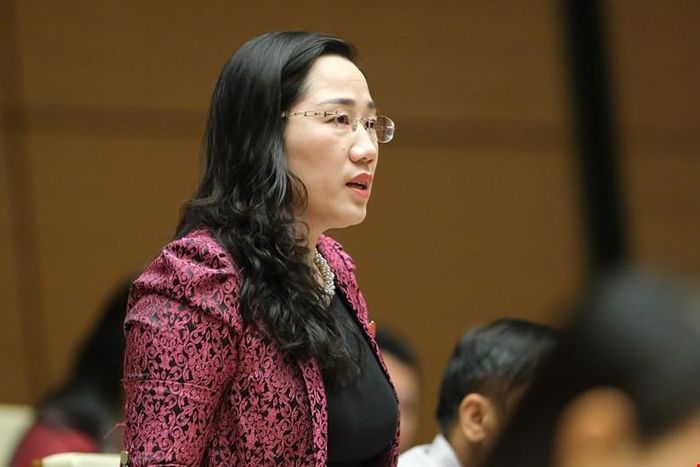 Đại biểu Nguyễn Thị Thủy (Bắc Kạn)