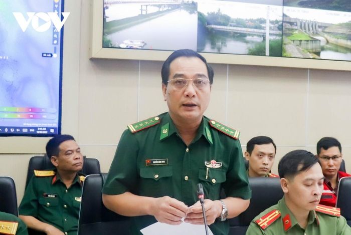 Đại tá Nguyễn Đình Hưng, Trưởng phòng cứu hộ, cứu nạn, Bộ Tư lệnh Bộ độ Biên phòng.