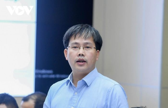 Ông Mai Văn Khiêm - Giám đốc Trung tâm Dự báo khí tượng thủy văn Quốc gia.