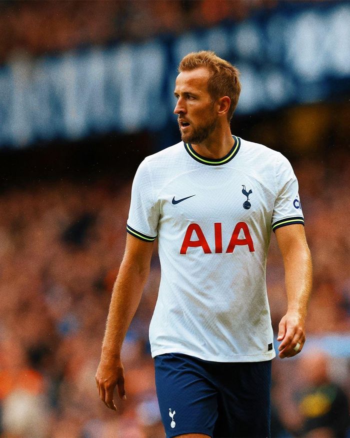 Harry Kane là một trong những cầu thủ đã nỗ lực để tăng cơ bắp trong mùa hè nà.