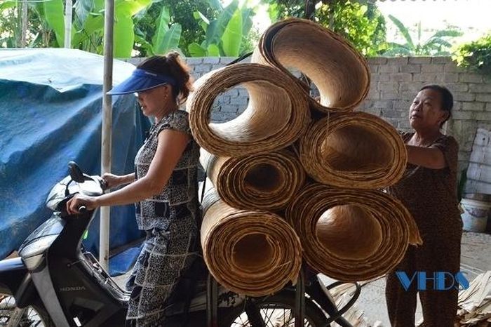 Nhờ “danh tiếng”, chất lượng, cót làng Giàng vẫn có chỗ đứng nhất định trên thị trường, không chỉ trong nước mà hiện này còn được xuất khấu sang một số nước như: Thụy Điển, Thái Lan, Lào...