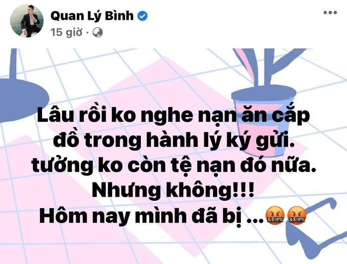 Sau khi Lý Bình chia sẻ sự cố đã nhanh chóng thu hút sự quan tâm của công chúng. 