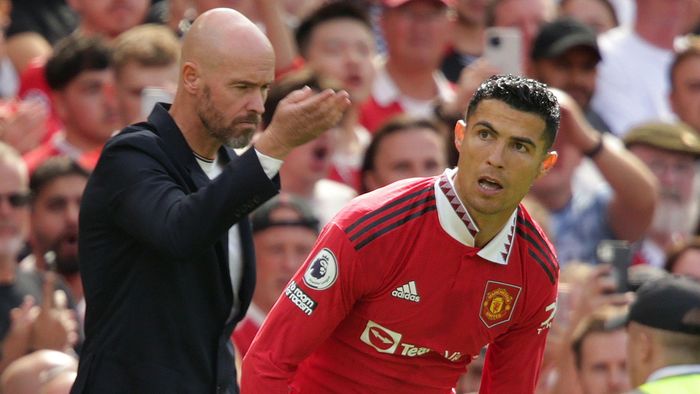  Đến lúc MU cần đẳng cấp của Ronaldo. Ảnh: Sky Sports.