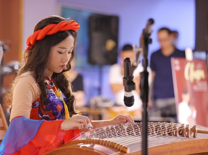 Bảo Hân - Trưởng ban tổ chức